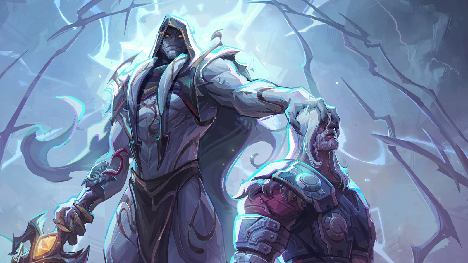 Official Marvel Rivals Season 10 artwork focused on Gorr the God Butcher