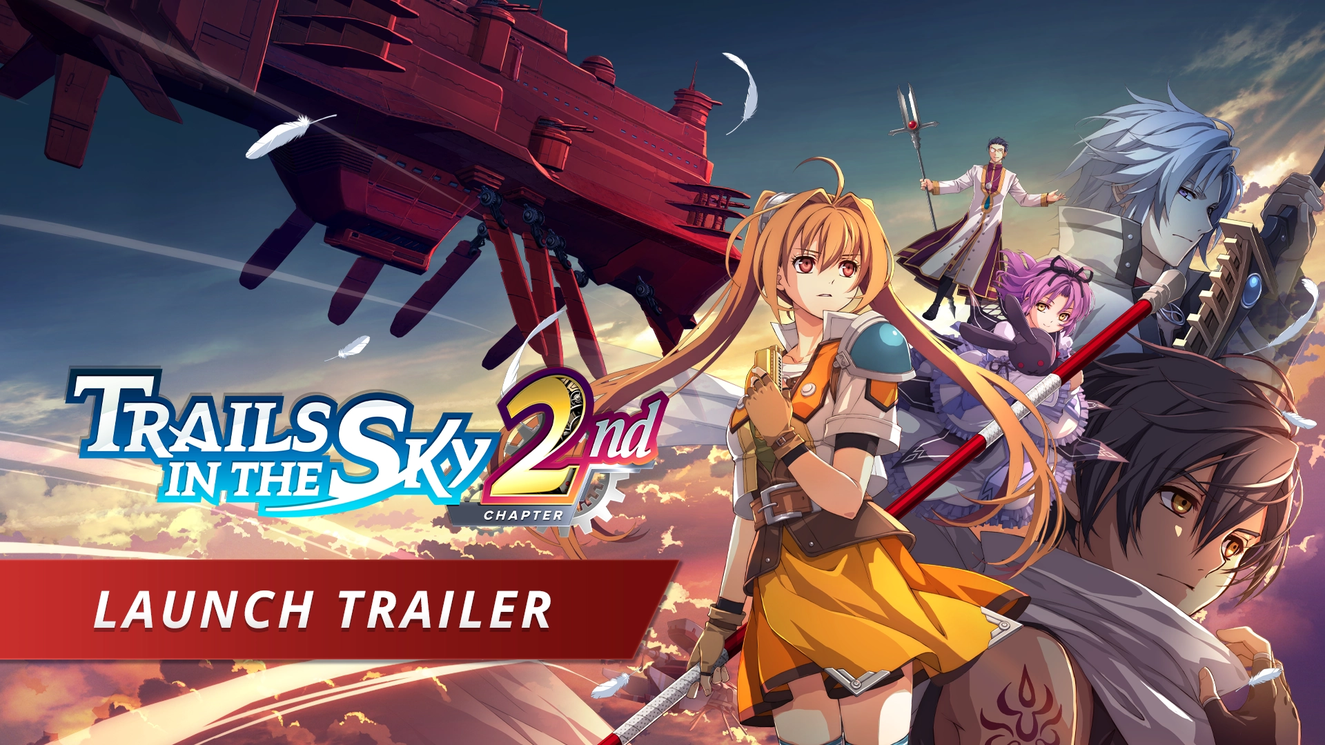 Trails in the Sky 2nd Chapter — Platforms, Editions, and Guides official source artwork